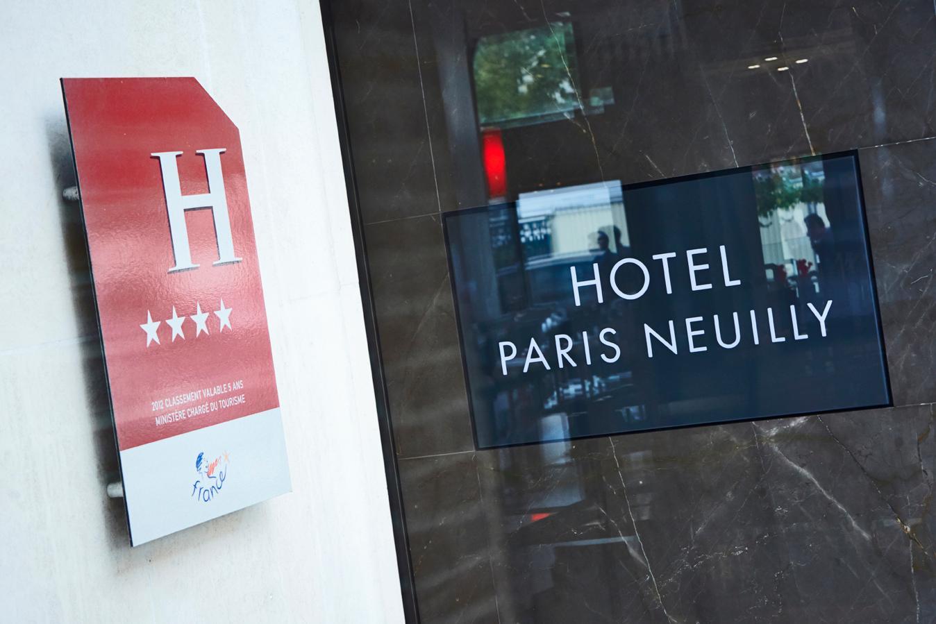 Hotel Paris Neuilly-sur-Seine